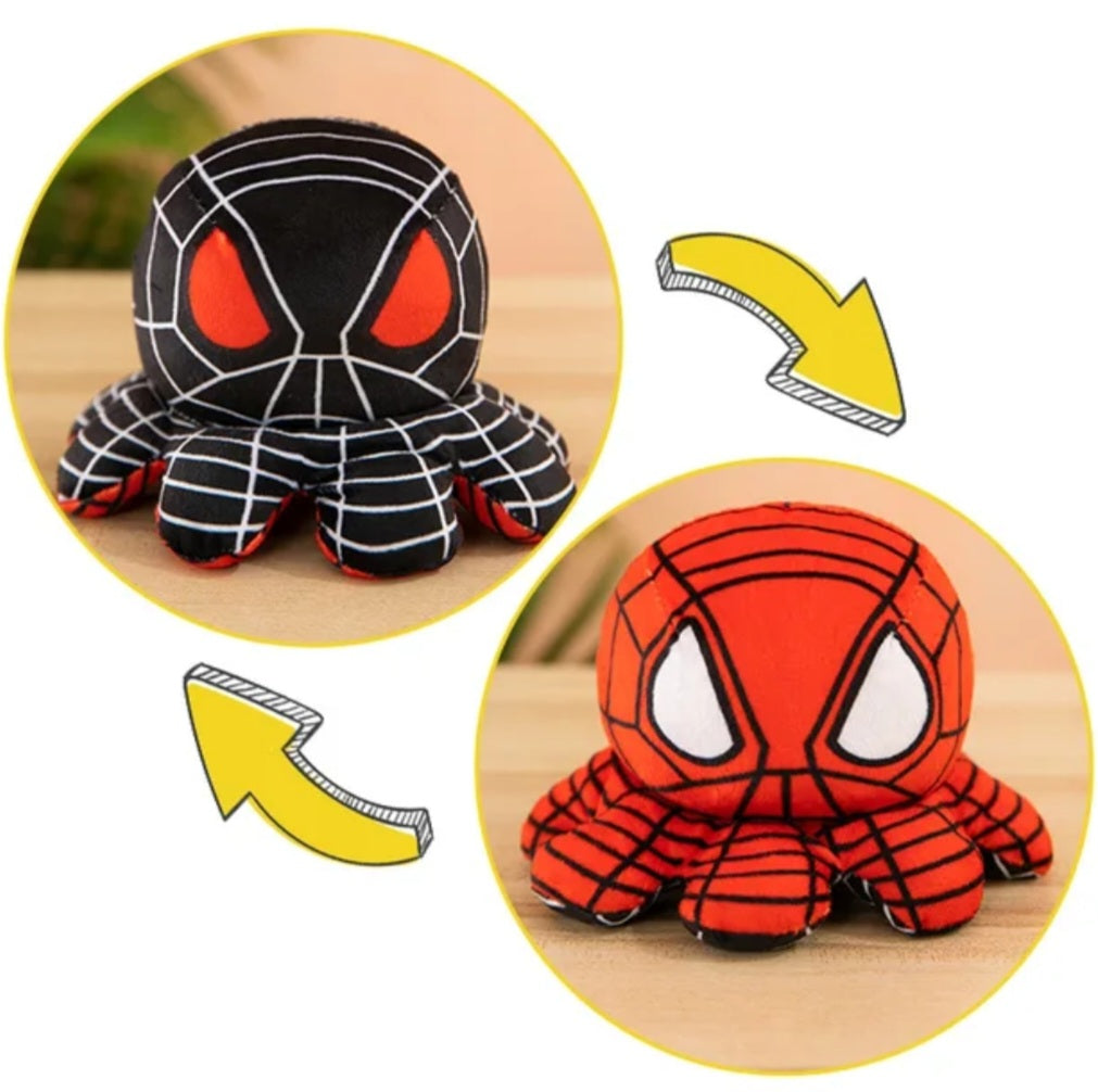 Reversible plush