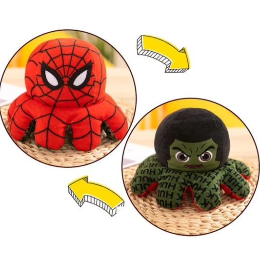 Reversible plush