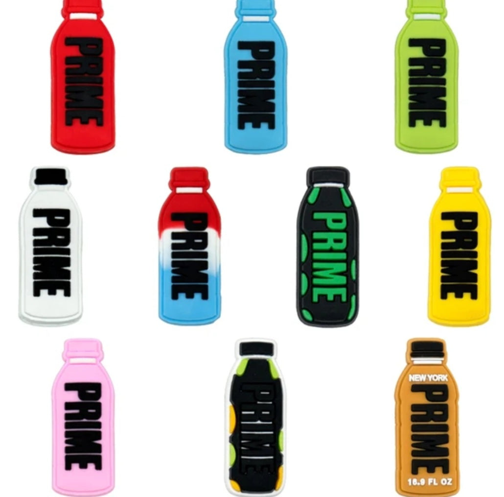 10pc prime croc charms