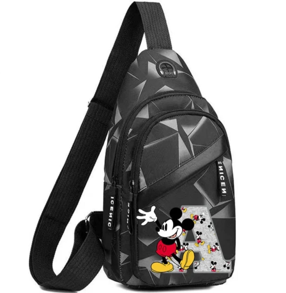 Mouse messenger bag