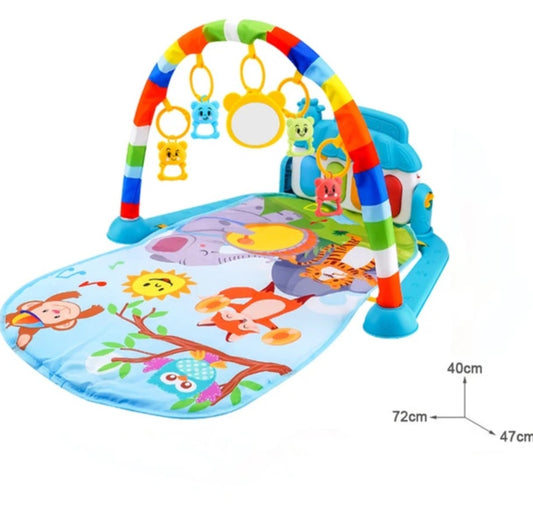 Musical activity gym