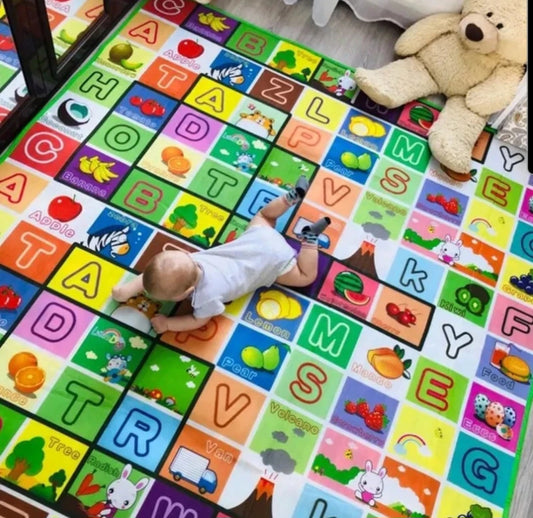 Baby play mat
