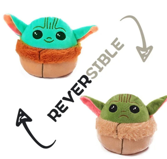 Reversible plush
