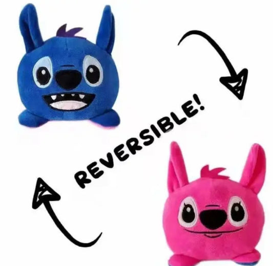 Alien reversible plush