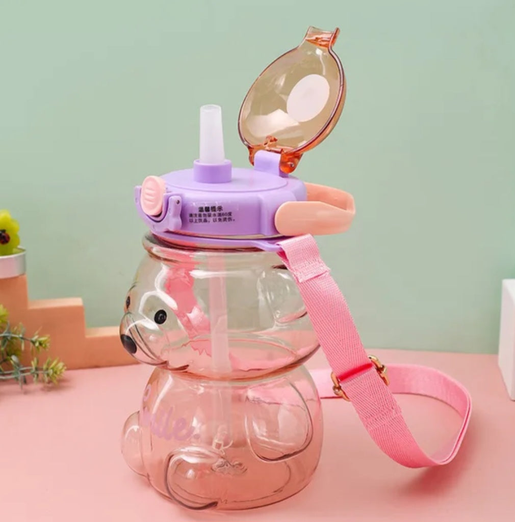 Cartoon Bear Shaped Water Bottle