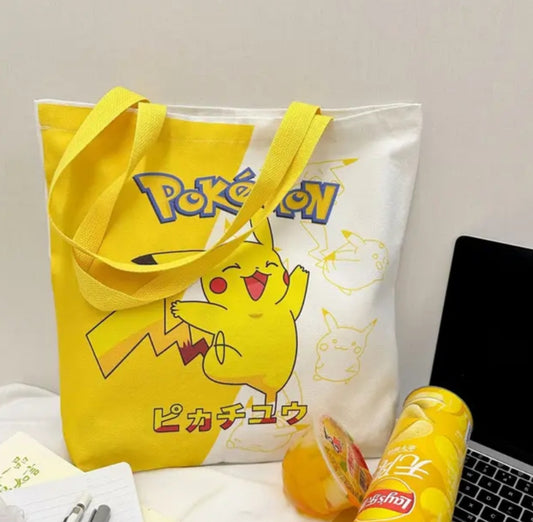 Pika canvas bag