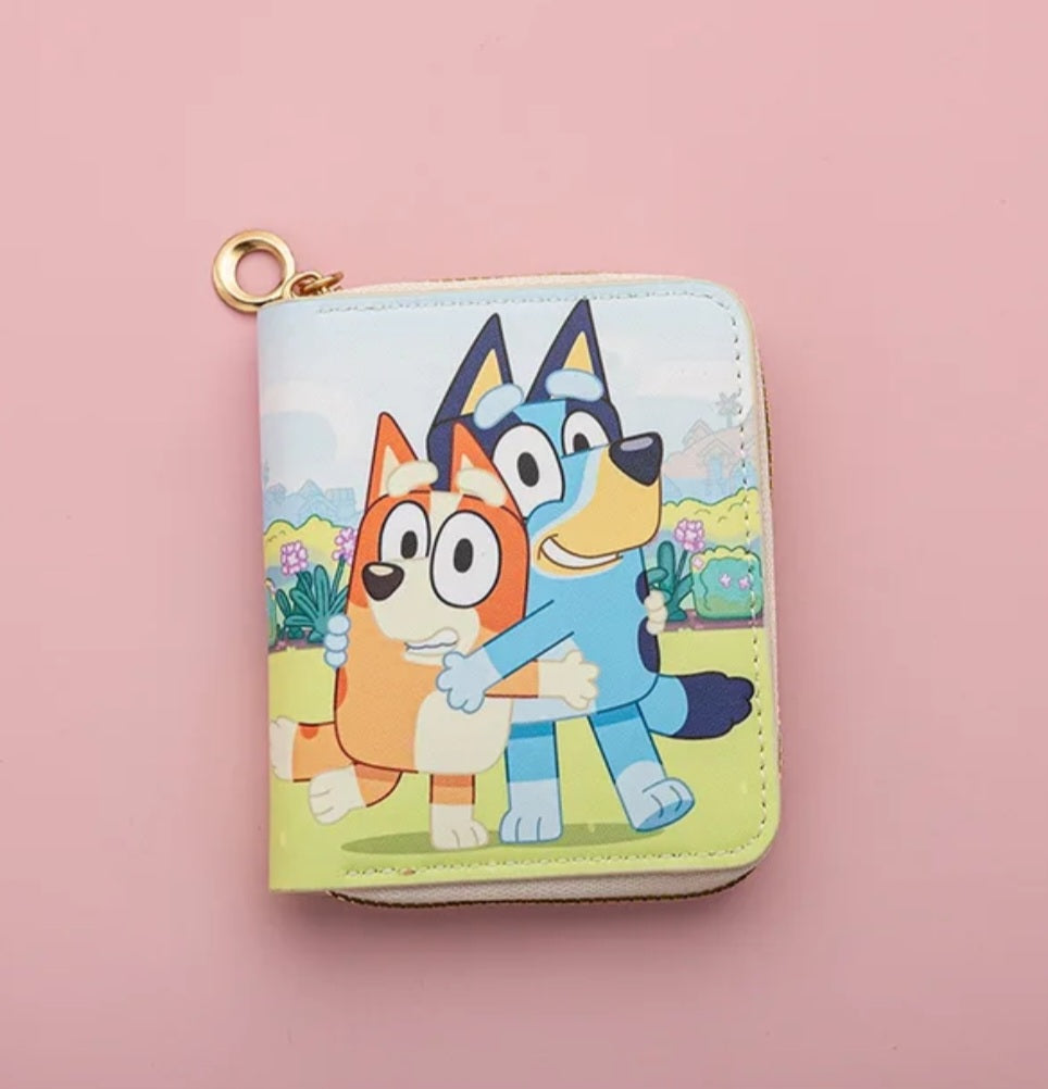 Dog coin purse