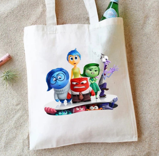IO canvas bag