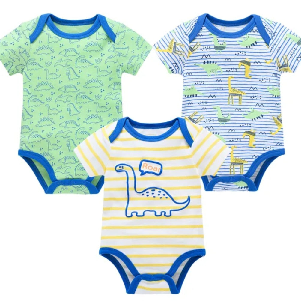 Baby boy 3pc vest set