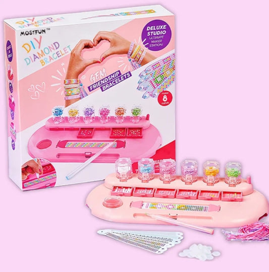 DIY friendship bracelets kit