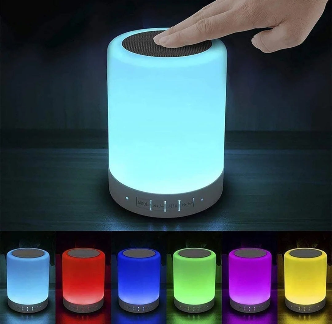 Bluetooth bedside lamp