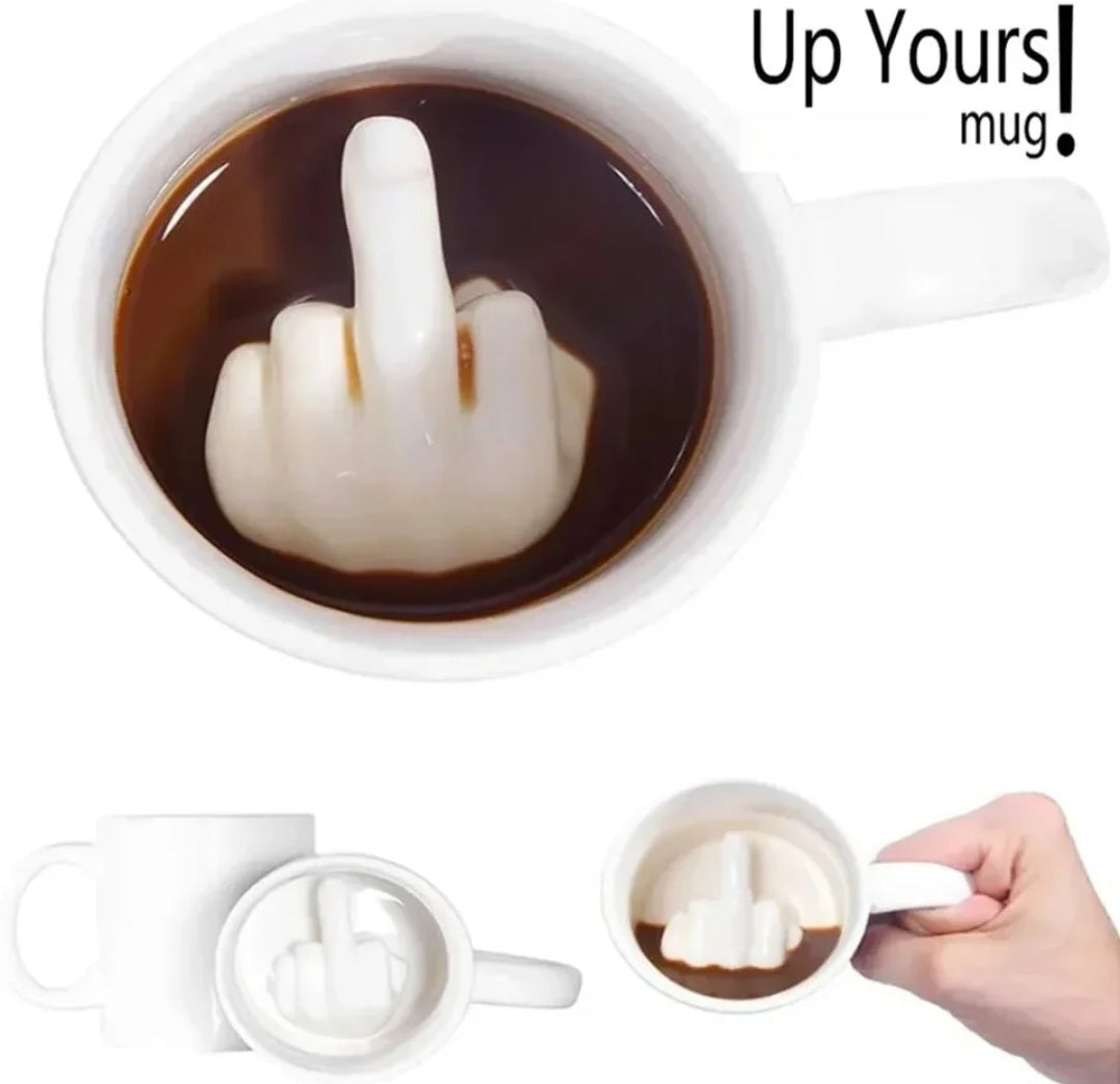 Up yours mug
