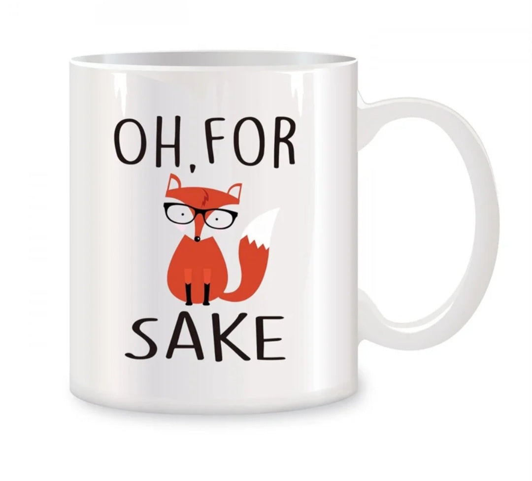 Fox sake mug