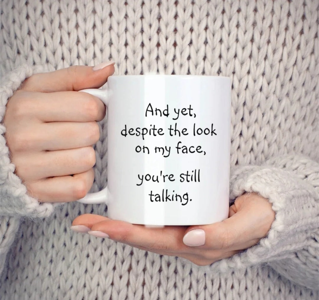 My face mug