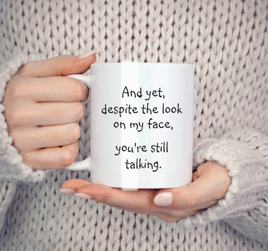 My face mug