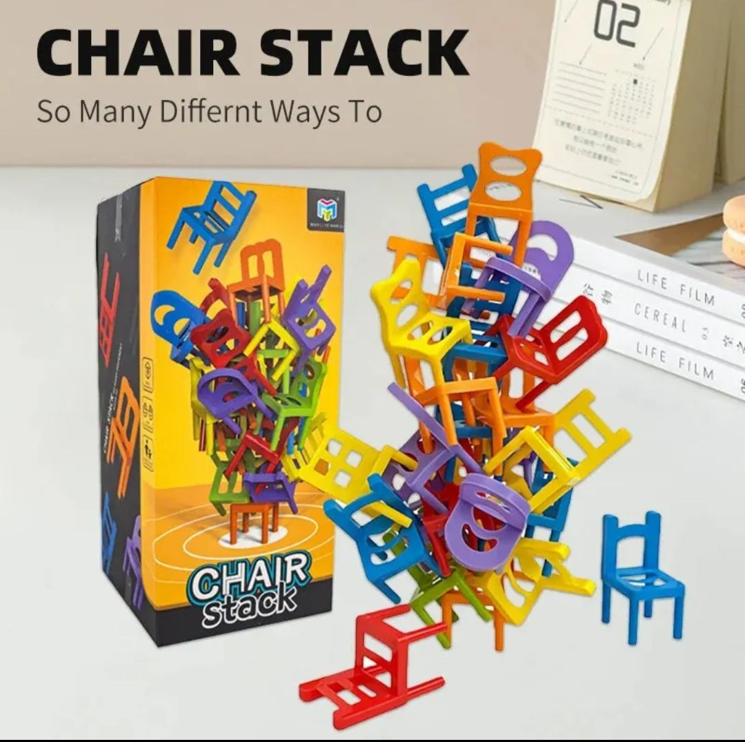Chair stack game