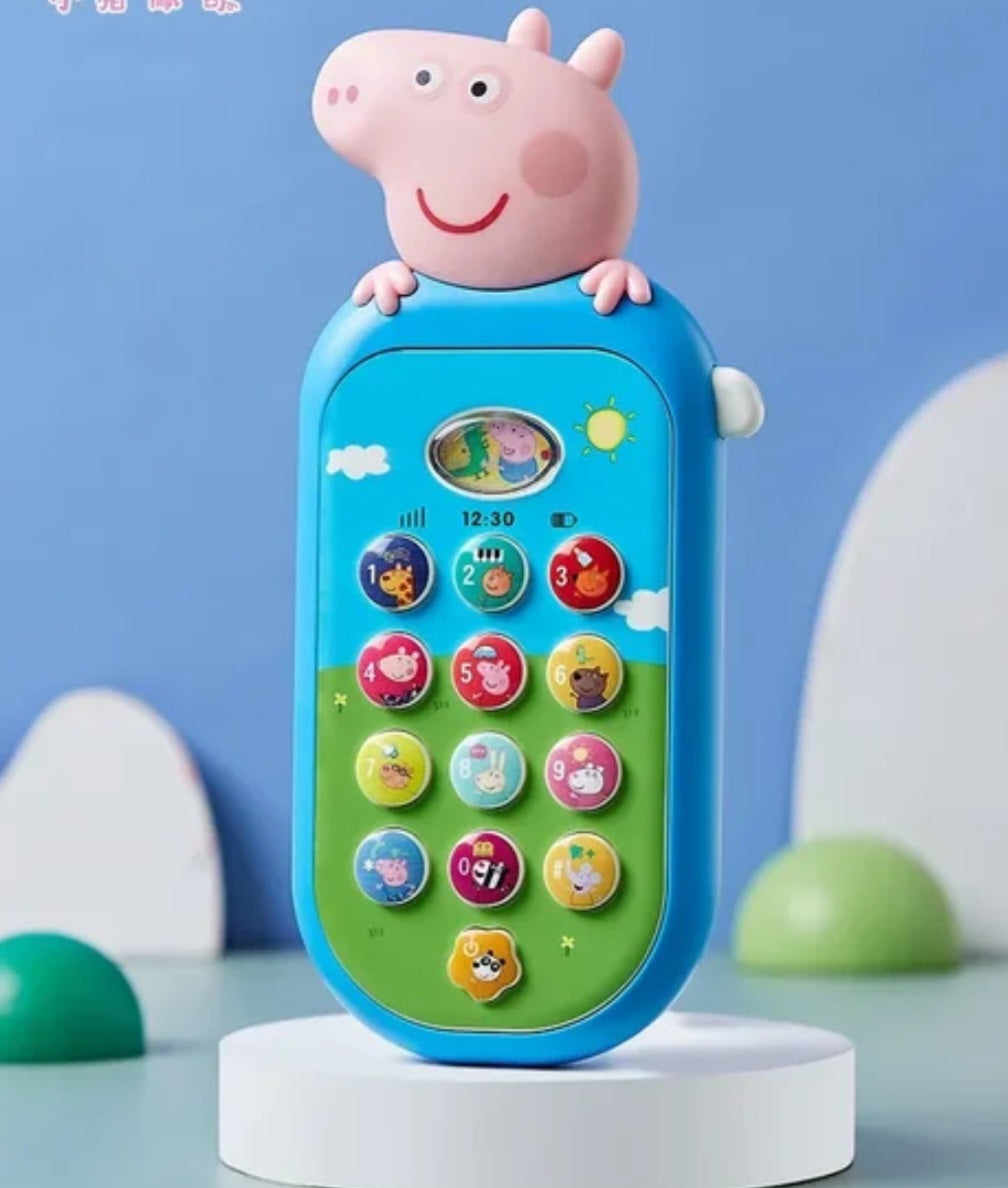 Peppa electronic game