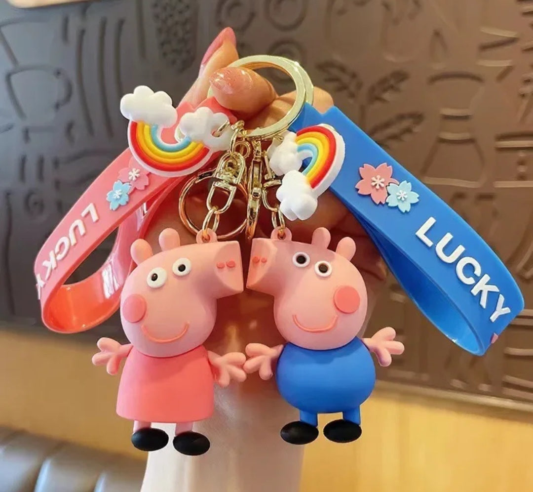 Peppa keychain