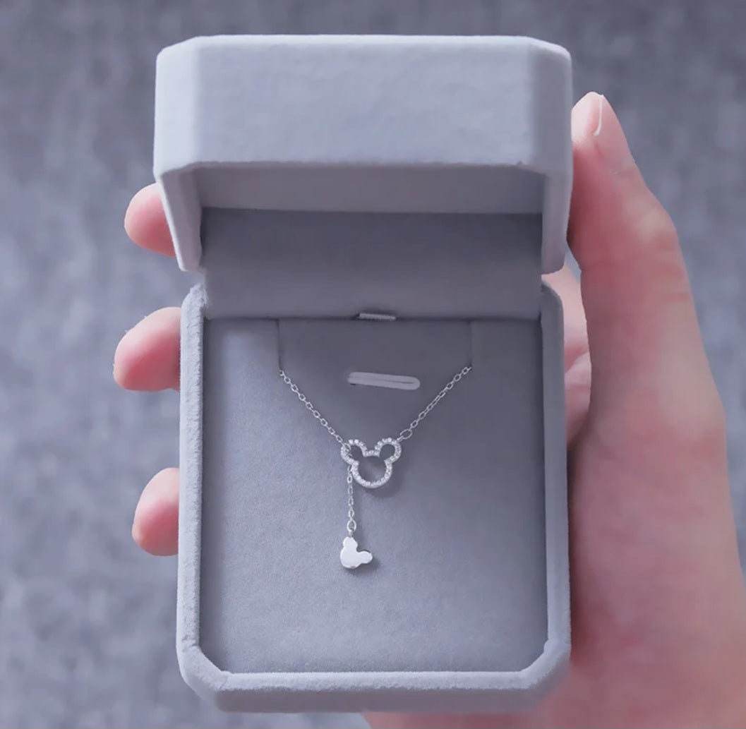 Mouse fashion necklace