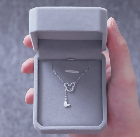 Mouse fashion necklace