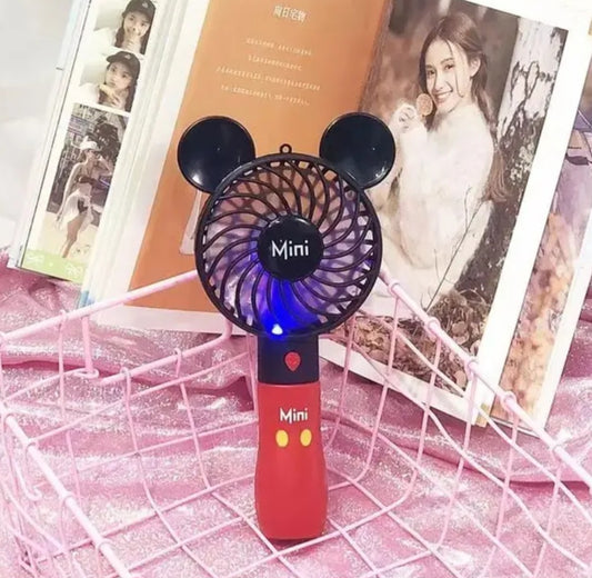Mouse portable fan