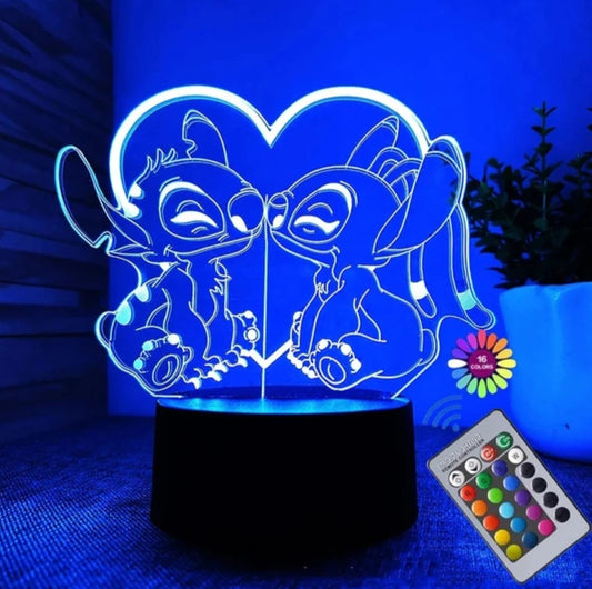 Alien love nightlight