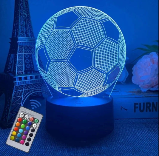 Football nightlight