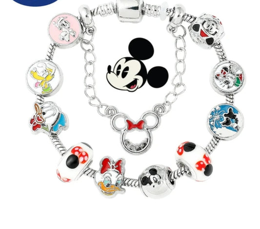 Character charm bracelet