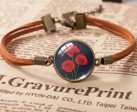 Poppy bracelet