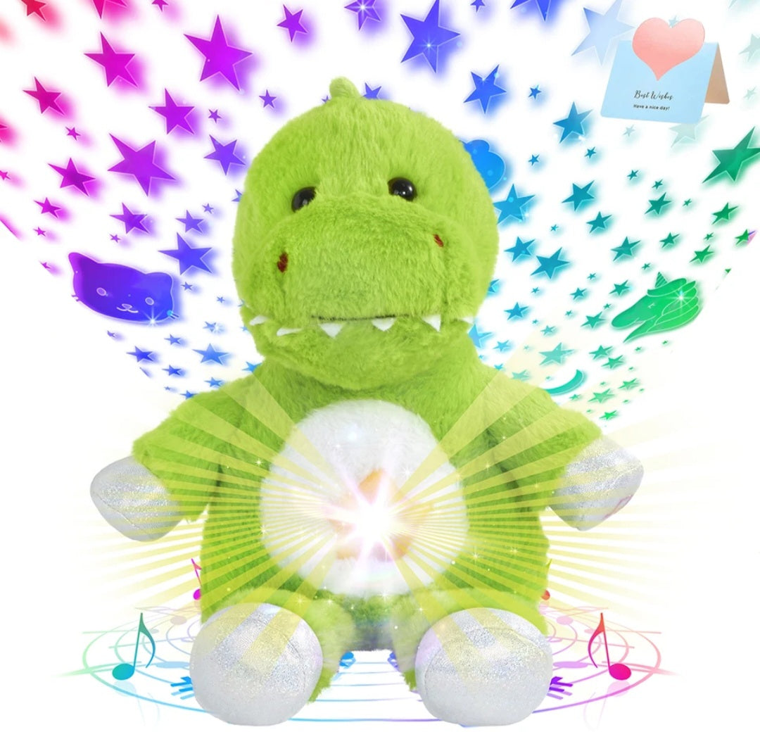 Projector dinosaur