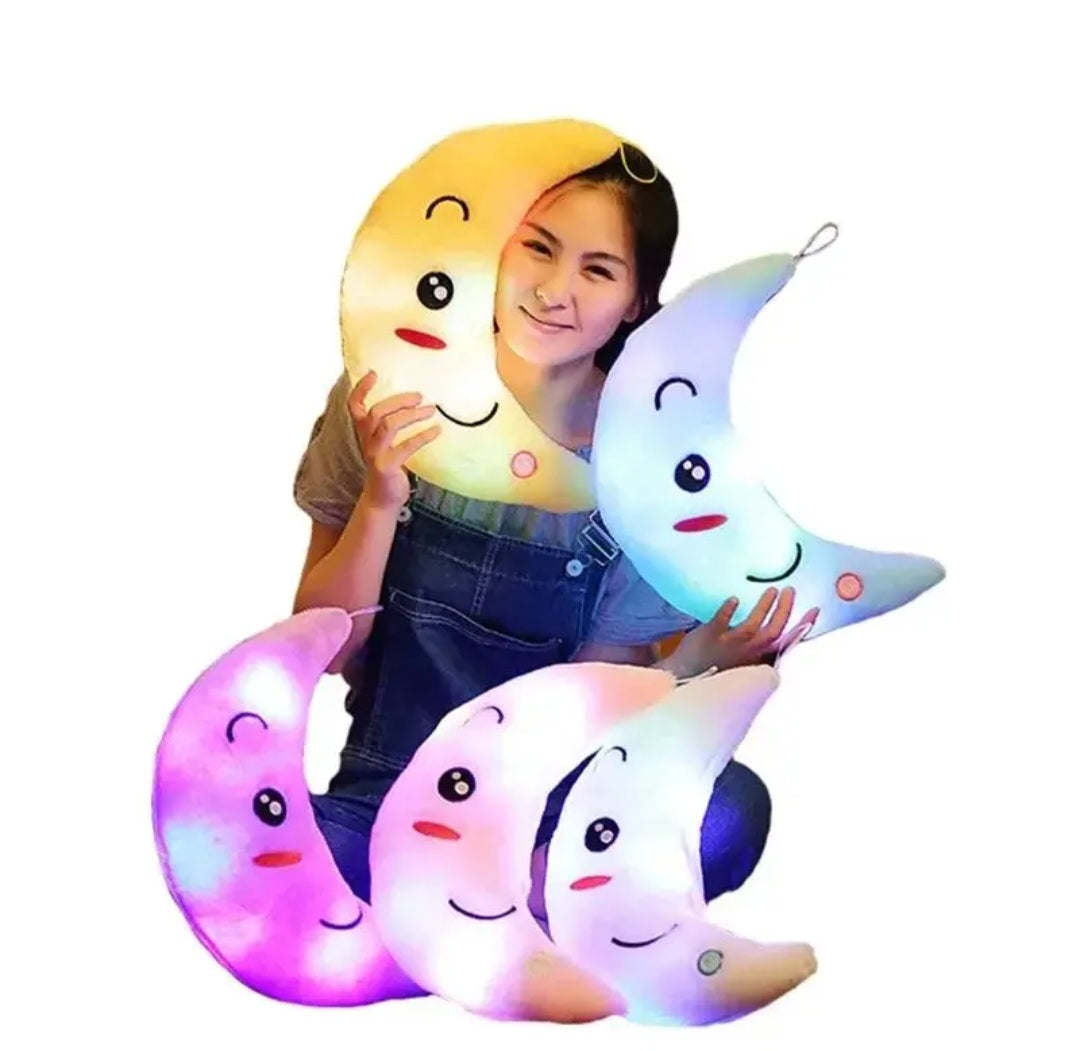 LED moon pillow