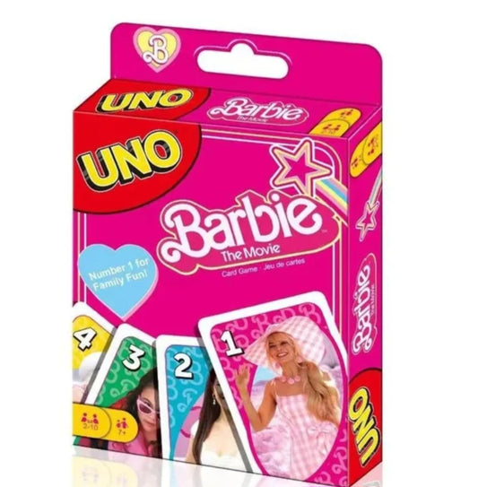 Pink uno cards