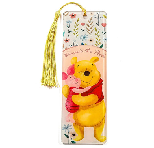 Pooh acrylic bookmark