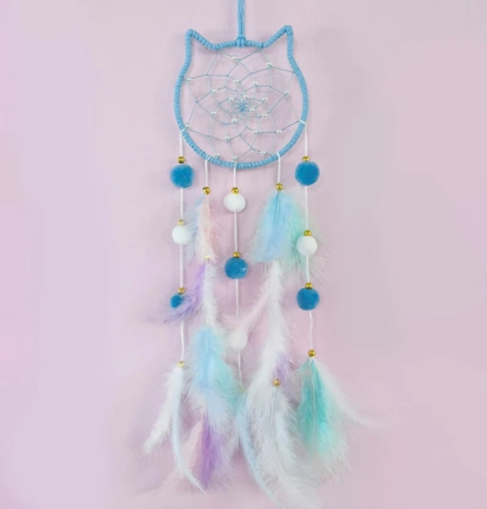 Cat dream catcher