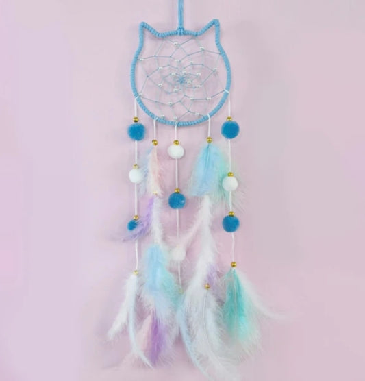 Cat dream catcher