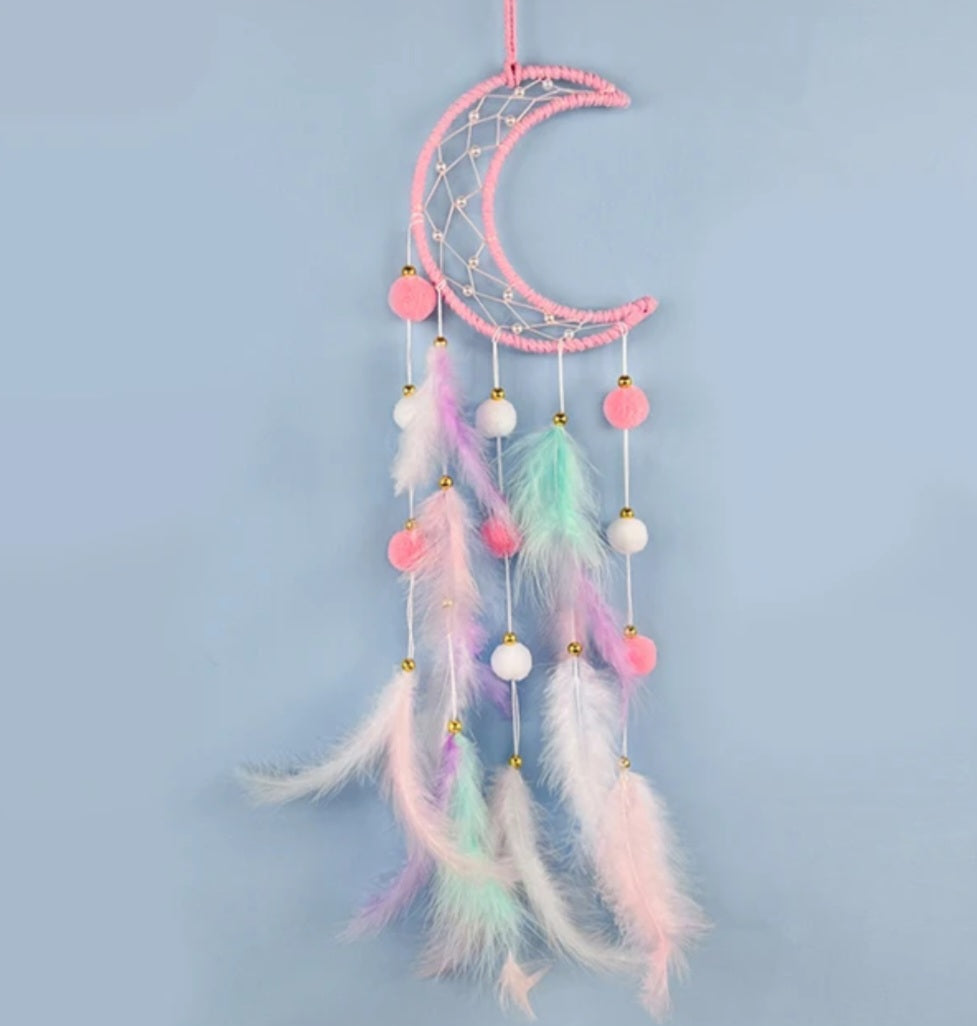 Moon dream catcher