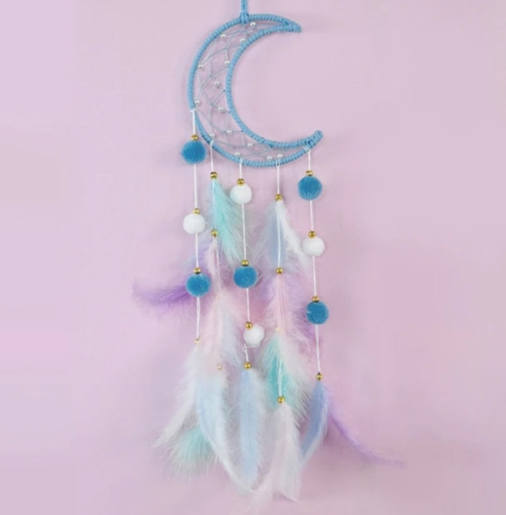 Moon dream catcher