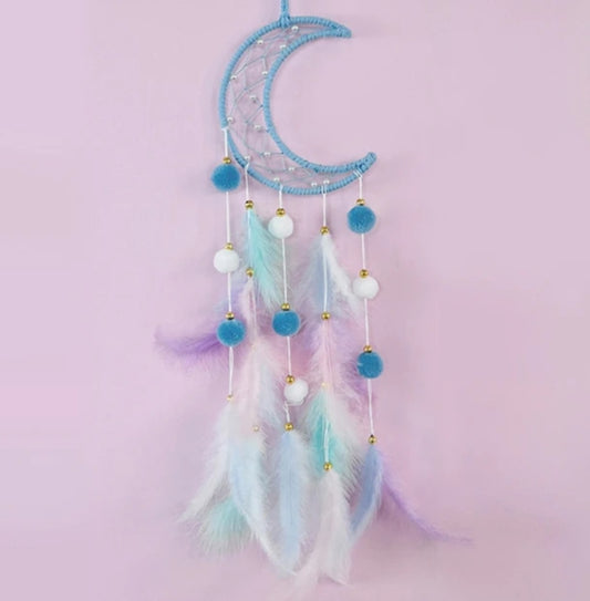 Moon dream catcher