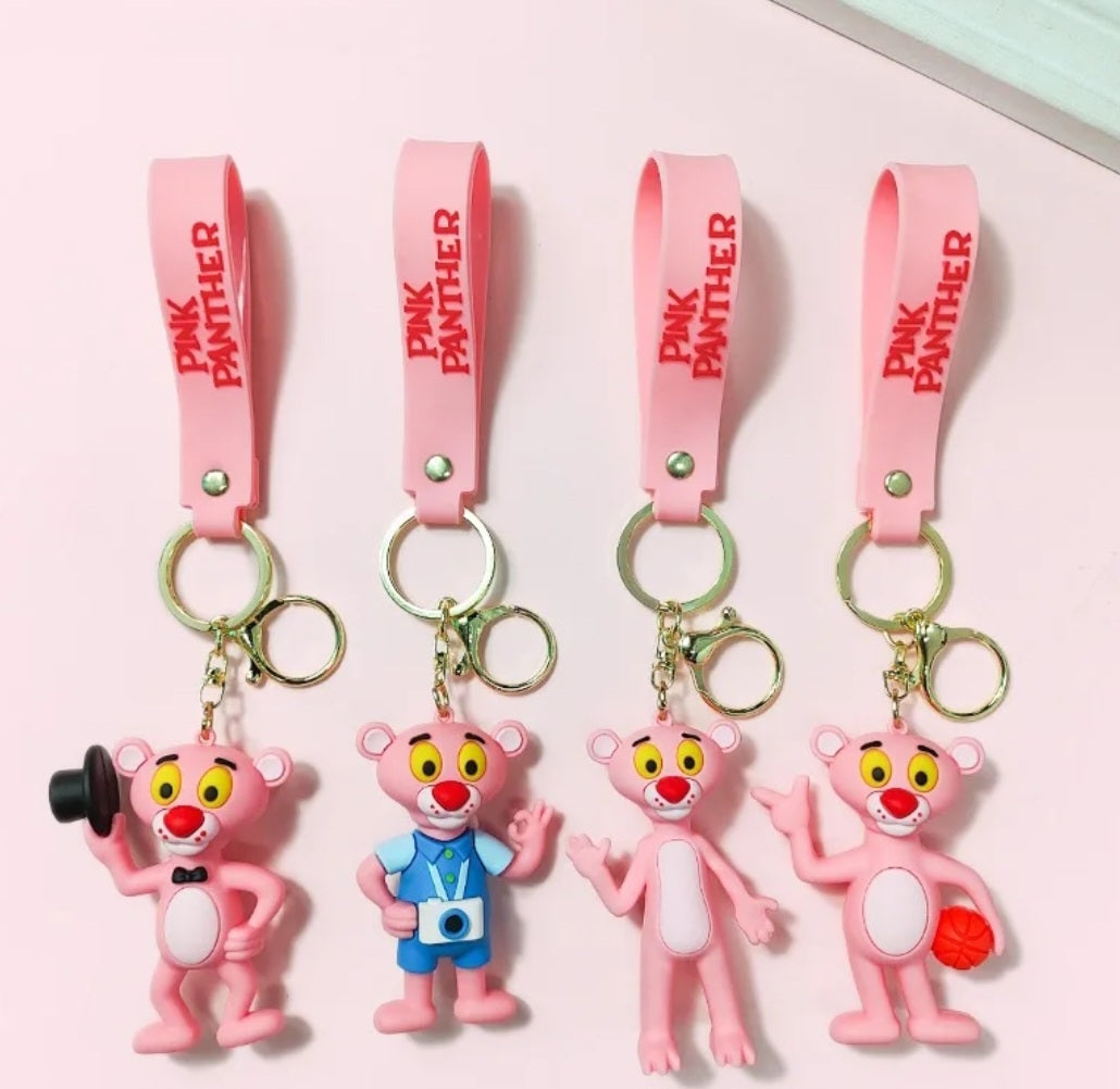 Panther keychain