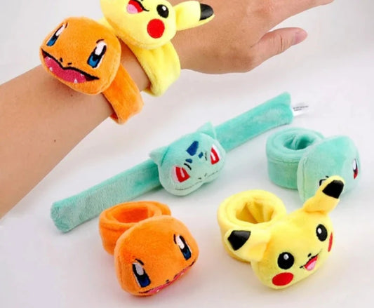 Plush wristband