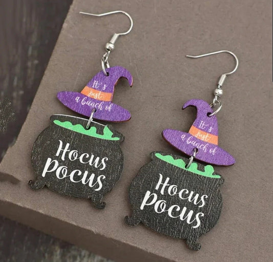 Hocus pocus earrings