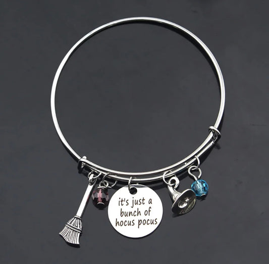 Hocus pocus bangle