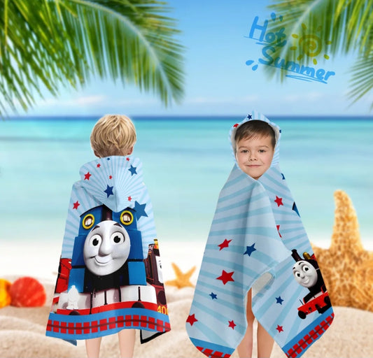 Train wearable towel