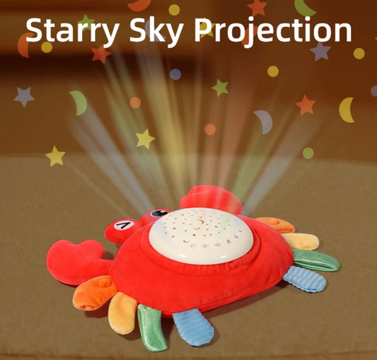 Crab star projector