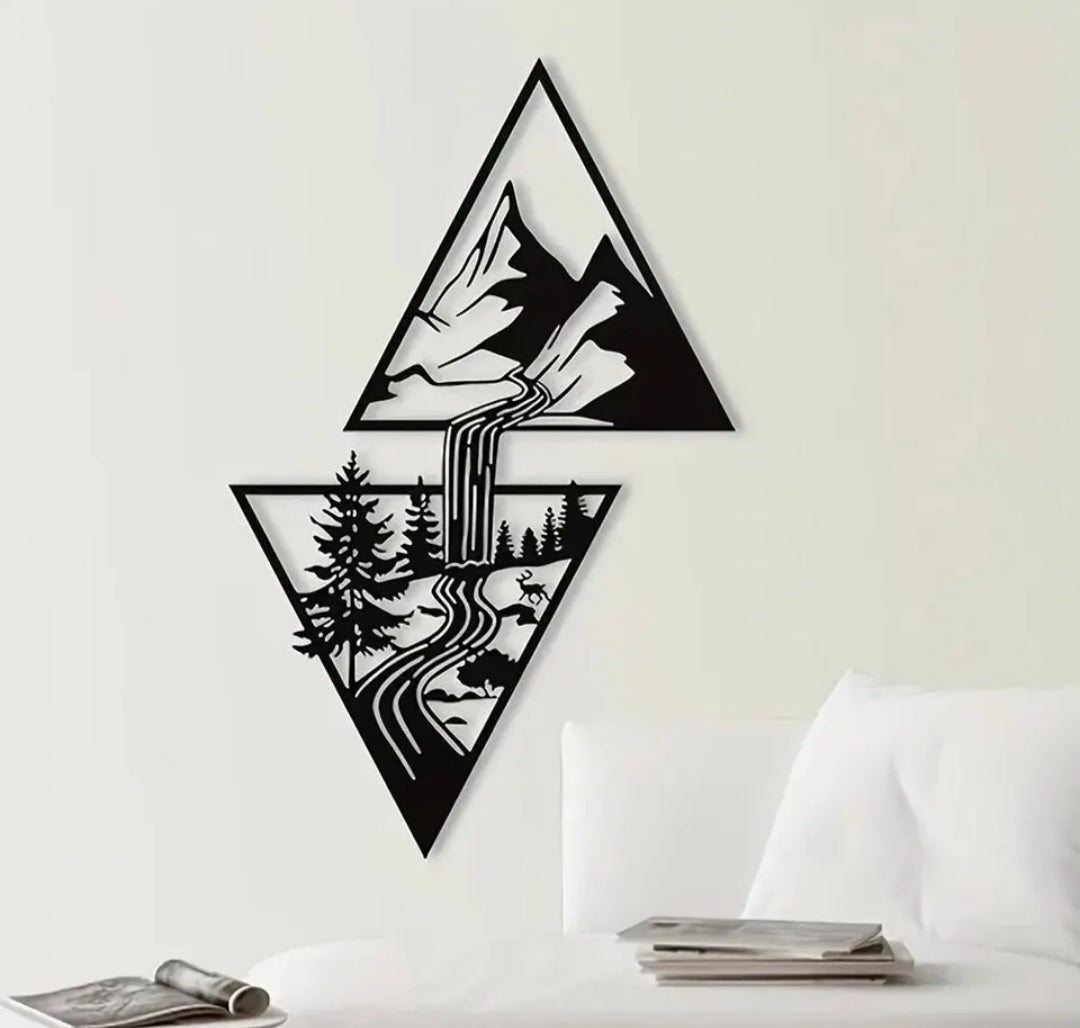 Scenery theme wall art
