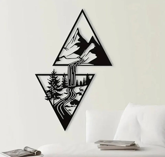 Scenery theme wall art