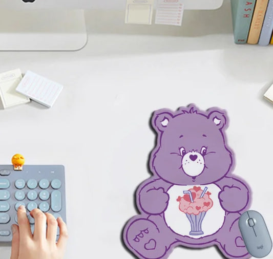 Cate bear mouse mat