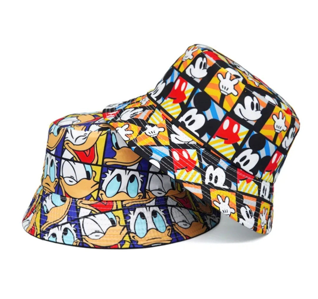 Character bucket hat