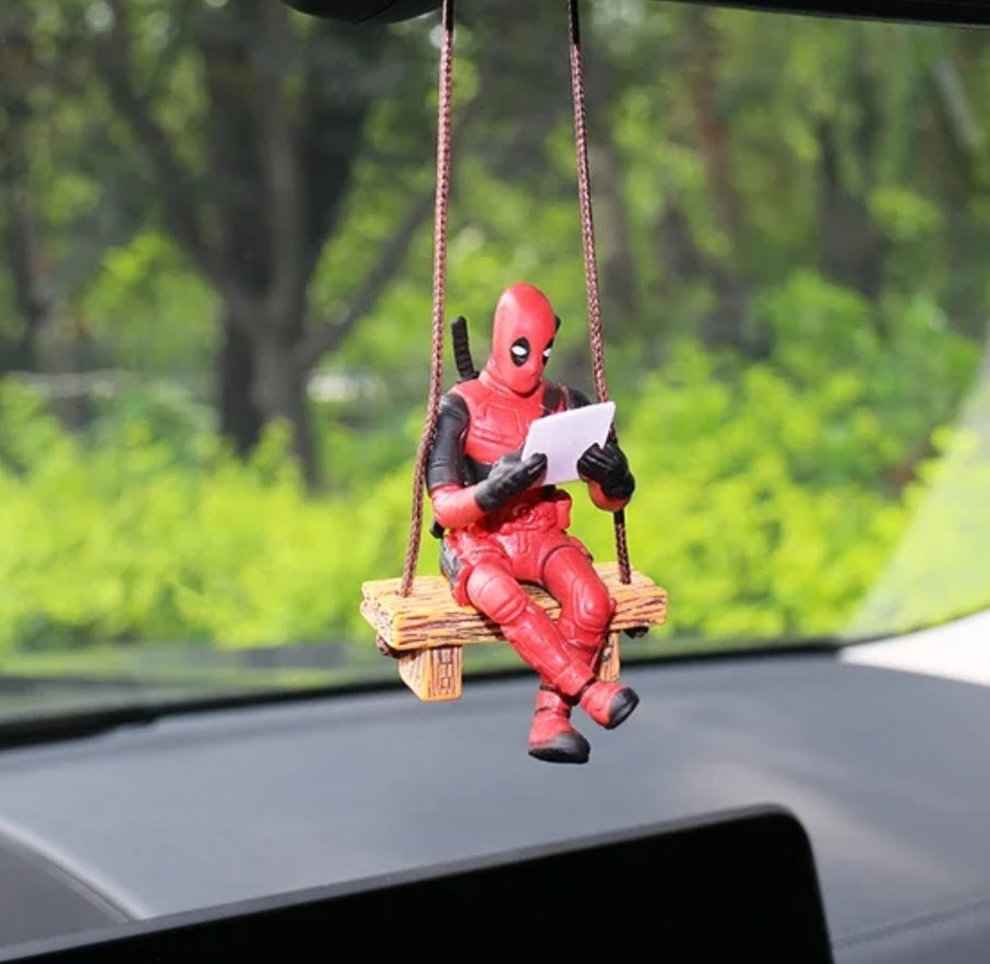 DP hanging ornament