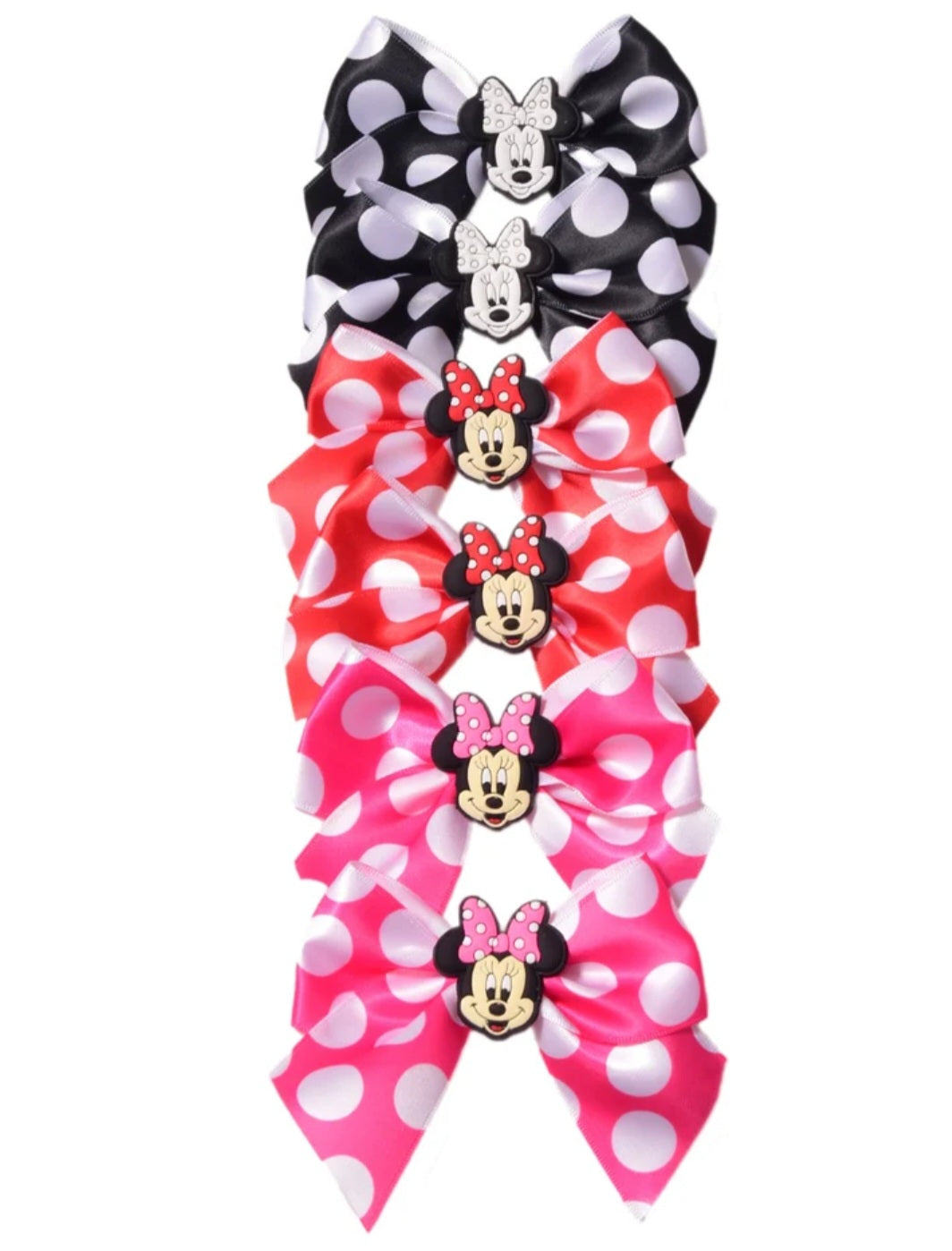Mouse hair clips